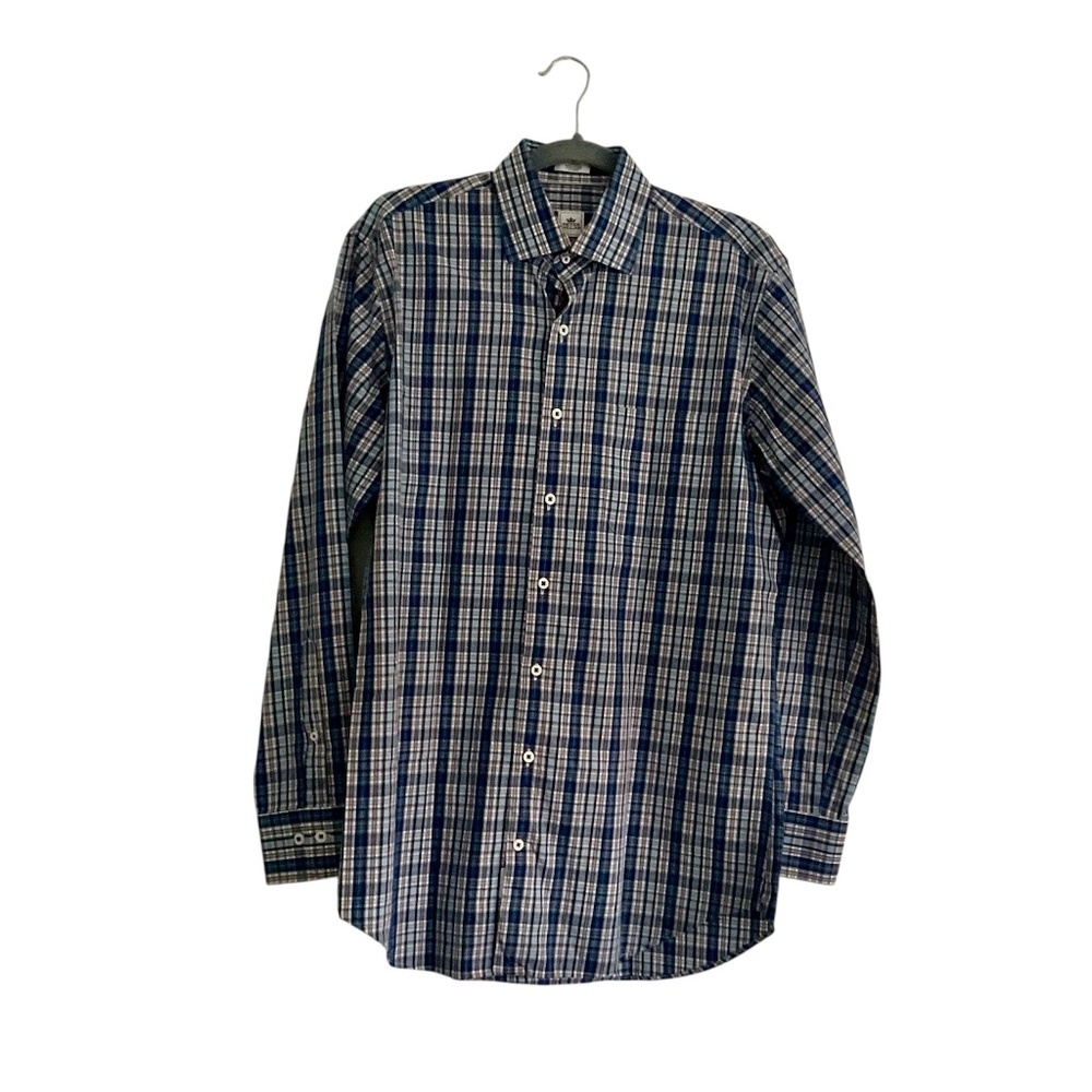 Peter Millar Men's Plaid Button Down Shirt Sz M Dad Core Old Money Preppy Casual